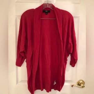 Size S pink Cardigan from Mossimo Target